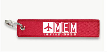 MEM AIRPORT KEY CHAIN